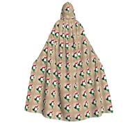 aabkjgfr Stampa della bandiera degli Emirati Arabi Uniti Map01, vestaglia da strega di Halloween, costume da strega vampiro per adulti, utilizzato per feste, feste in maschera, carnevale, feste in