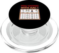 AAC Consapevolezza Comunicazione Alternativa Si Giù Con AAC PopSockets PopGrip per MagSafe