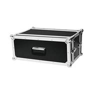 Professionale 4U 19" Cremagliera Effetto, Profonda 24cm, flight case 4 unità