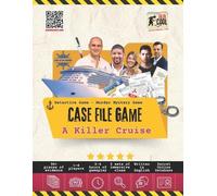 Aacoolgames Detective Game - Murder Mystery Game - A Killer Cruise (Tascabile)