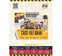 Aacoolgames Detective Game - Murder Mystery Game - The Da Vincit Cod (Tascabile)