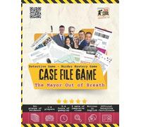 Aacoolgames Detective Game - Murder Mystery Game - The Mayor Out Of (Tascabile)