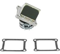 AADBL - BOYESEN - RAD VALVE CR125 92-97 - RAD VALVE CARBON FIBER - Dalbellomoto