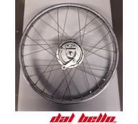 AADBL - RUOTA ANTERIORE PIAGGIO CIAO 1.20 X 17 RADAELLI 28 RAGGI ORIGINALE -