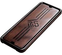 AADDFDD Mini vassoio da tè cinese semplice vassoio da tè in bambù gongfu tavolo da tè in bambù, vassoio da tè giapponese/cinese di drenaggio dell'acqua di stoccaggio antiscivolo piede pad tavolo da tè