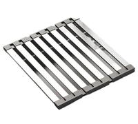 AADDFDD Scolapiatti Arrotolabile, Scolapiatti da Appoggio, Acciaio Inossidabile scolapiatti da lavello, Rimovibile Pieghevole per Scola Piatti Verdure Frutte 45CM