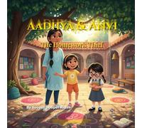 Aadhya & Avni The Homework Thief: Indian Sister Detective Series