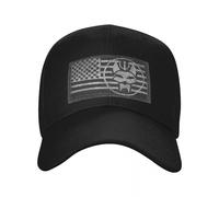 AAENNAUK Bravo Seal Team BW Flag Patch Esclusivo Berretto da Baseball Cappello da Sole Icona Cappello di Lusso Donna Regalo a Sorpresa da Uomo Accessori da Competizione