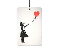 AAF Deodorante per Auto Banksy Girl with Red Heart Balloon