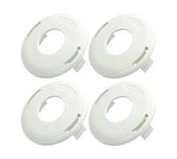 AAFDYFJV Copritesta Decespugliatore Compatibile con Stihl 27-2 | 4pz coperchio superiore per decespugliatore FS70 FS80 giardino