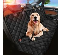 AAFEI Coprisedile Auto Cane per Mitsubishi ASX (GA 2010-2025 2026),Telo Posteriore Impermeabile Con Zip Per Bracciolo Centrale,Protezione Antigraffio Lavabile,Aperture Isofix