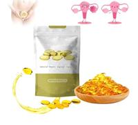 AAFQ - Capsule di riparazione naturale, capsule vaganali per la riparazione naturale, per il prurito istantaneo, per una riparazione dimagrante e rassodante, capsule naturali rosa e tenera, per