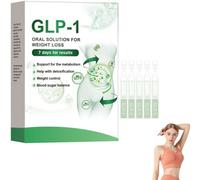 AAFQ GLP-1 Oral Solution, Advanced GLP-1 Drop, GLP-1 Peptide Complex Serum, Natural Plant Extract for Men & Women (1 pcs)