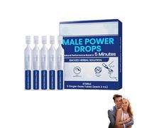 AAFQ Male Power Drops 2025 Upgrade | Supporto rapido per resistenza e prestazioni per uomini | Integratore energetico a lunga durata | Risultati rapidi (1Pc)