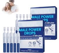 AAFQ Male Power Drops - Aggiornamento 2025, AAFQ Secret Drops for Strong Men, Delay Drop for Long Last Men, Fast Acting Results, Instant Energy & Stamina Support (2)
