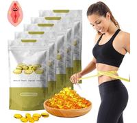 Aafq Natural Repair Capsule Capsule da donna Aafq Detox Repair, Prurito Detox Dimagrante, Gel Detox Viginal naturale, Ripristino di uno stato tonico e delicato (5 bag)