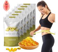 Aafq Natural Repair Capsule Capsule da donna Aafq Detox Repair, Prurito Detox Dimagrante, Gel Detox Viginal naturale, Ripristino di uno stato tonico e delicato (6 bag)