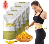 Aafq Natural Repair Capsule Capsule da donna Aafq Detox Repair, Prurito Detox Dimagrante, Gel Detox Viginal naturale, Ripristino di uno stato tonico e delicato (4 bag)