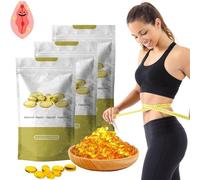 Aafq Natural Repair Capsule Capsule da Donna Aafq Detox Repair, Prurito Detox Dimagrante, Gel Detox Viginal naturale, Ripristino di uno stato tonico e delicato (3 bag)