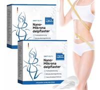 AAFQ SMGT-GLP-1 Nano Microneedle Patch,SMGT Microneedlepatch,Long-Lasting Nano Micro Needle Patch,Gentle Breathable Nano Microneedle Patches,for Women and Men (2Pcs)