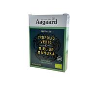 Aagaard Propoli Verde Miele Di Manuka Bio x24 pastiglie - Caramella