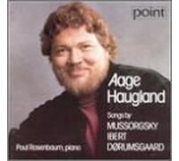 Aage Haugland Sings Songs By Mussorgsky, Ibert and Dorumsgaard by Mussorgsky, Ibert, Dorumsgaard (1995-12-15)