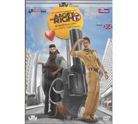 AAGEY SE RIGHT - DVD BOLLYWOOD NUOVO - SPEDIZIONE GRATUITA NEL REGNO UNITO