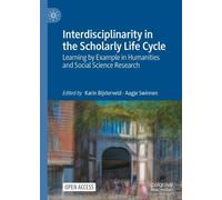 Aagje Swinnen Interdisciplinarity in the Scholarly Life Cycle (Copertina rigida)