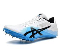 AahArya Scarpe per Atletica Leggero Atletica Sprint Spikes 8 Spikes Slip Resistant Scarpe da Corsa Impermeabile Formazione Scarpe Sportive Professionali per Uomini Donne Giovani,C,46EU