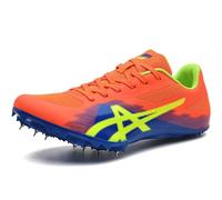 AahArya Scarpe per Atletica Leggero Atletica Sprint Spikes 8 Spikes Slip Resistant Scarpe da Corsa Impermeabile Formazione Scarpe Sportive Professionali per Uomini Donne Giovani,B,39EU