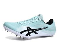 AahArya Scarpe per Atletica Leggero Scarpe di Atletica Leggera 8 Chiodi Unisex Chiodate Scarpe Scarpe Traspiranti Junior Sprint Spikes Salto in Lungo Adult Concorso della Scarpa da Tennis,C,40EU