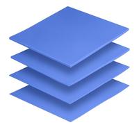 Aairhut Thermal Pad Termico 6W/MK 4 Pack, 100x100mm 0,5mm + 1mm + 1,5mm + 2mm Silicone Pad di Raffreddamento GPU Non Conduttivo Resistenza al Calore Extreme Odyssey Cover