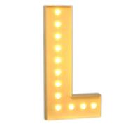 AAIRRA Decorazioni for Matrimoni Marquee Illuminano Lettere E Numeri Lettere Grandi for Tendoni Luci A LED Light Up Lettere Decorazione for Feste di Compleanno Decorazioni Pub Fidanzamento,L,120CM