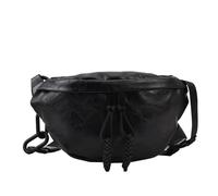 AAIXXIZAO Marsupio Borse da Petto A Tracolla in Morbida Pelle da Donna Marsupio Moda da Donna Borse A Tracolla Nero