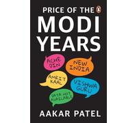 Aakar Patel Price of the Modi Years (Tascabile)