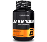 AAKG 1000 - 100-200 compresse - 2000 mg - Energia, crescita muscolare, potenza