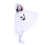 Aakluk Costume da fantasma di Halloween per bambini, mantello per travestire e