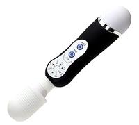 AAKOMA Vibratore a punto G Vibratori a dildo Vibratore femminile per stimolazione Giocattoli sessuali con vibrazione a 16 frequenze, Vibratori clitoridei Giocattoli adulti coppie di donne Nero