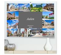 Aalen Impressionen (hochwertiger Premium Wandkalender 2026 DIN A2 quer), Kunstdruck in Hochglanz: Zu Besuch am nördlichen Rand der schwäbischen Alb