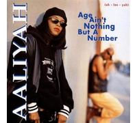 Aaliyah Age Ain't Nothing But a Number (CD)