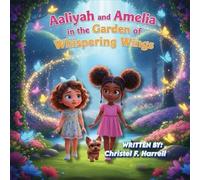 Aaliyah and Amelia in the Garden of Whispering Wings