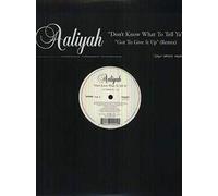 Aaliyah - Don'T Know What To Tell