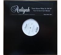 AALIYAH - don't know what to tell ya / got to give it up (remix) 12