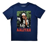 Aaliyah Foliage autorizzato Uomo maglietta