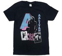 Aaliyah Rock The Boat autorizzato Uomo maglietta