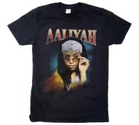 Aaliyah Trippy autorizzato Uomo maglietta