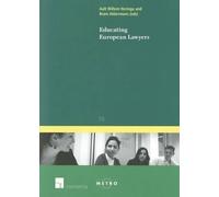 Aalt Willem Heringa Educating European Lawyers (Tascabile)