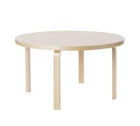 Aalto 90A Tavolo Rotondo 60 cm Betulla