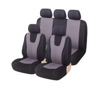 AALXF Coprisedili Auto Set Completo per Lancia Musa (Type 350 2004-2012), Fodere Protettive Traspiranti, Compatibile con Airbag Anteriori Posteriori, Lavabile Durevole Accessori Interni,normal-E