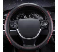 AALXF Coprivolante per Auto per Renault Master 1980-2021 2022 2023 2024 2025 X70,Protezione Custodia Volante Auto Cover,Antiscivolo Traspirante Durevole Coprivolante,Coprimanubrio Auto